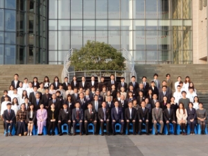 写真：江蘇大学日本語スピーチコンテスト3