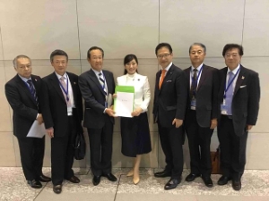 写真：三重県道路利用者会議 秋季提言活動3