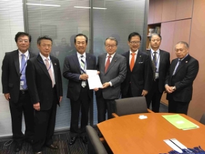 写真：三重県道路利用者会議 秋季提言活動4