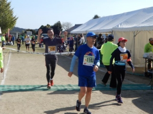 写真：ひさい榊原温泉マラソン2