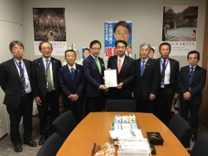 写真：三重県漁港漁場協会 要望活動1