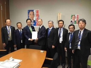 写真：三重県漁港漁場協会 要望活動2