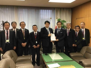 写真：三重県漁港漁場協会 要望活動3