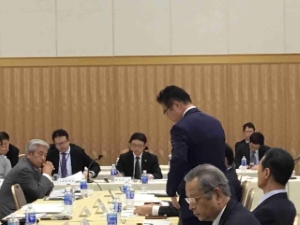 写真：第5回子ども・子育て検討会議合同会議