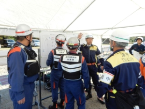 写真：総合防災訓練2