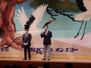 写真：かわげ「夢・きぼう・きずな」フェスティバル