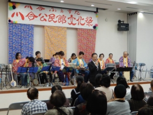 写真：地区文化祭2