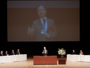 写真：第69回全国英語教育研究団体連合会総会