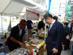 写真：農林水産まつり