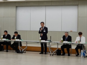 写真：防災会議