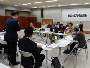 写真：地域懇談会