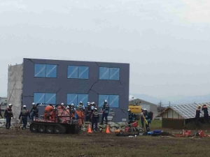 写真：緊急消防援助隊近畿ブロック合同訓練3