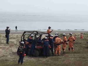 写真：緊急消防援助隊近畿ブロック合同訓練4