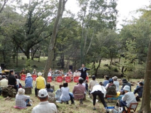 写真：里山ふれあいコンサート