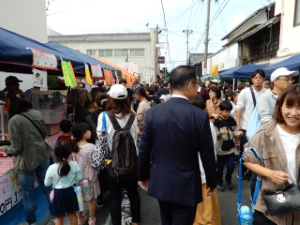 写真：久居まつり2