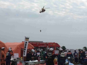 写真：緊急消防援助隊近畿ブロック合同訓練2