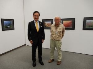 写真：喜寿二人展1