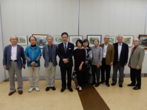 写真:第8回趣味の作品展