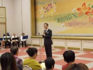 写真:津市中央公民館文化祭 学習発表会