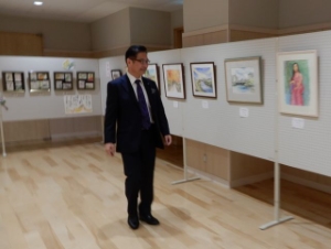 写真:津市中央公民館文化祭