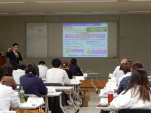 写真:令和元年度新任主査研修