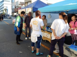 写真：津まつり2