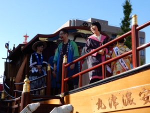写真：和船山車「安濃津丸」1