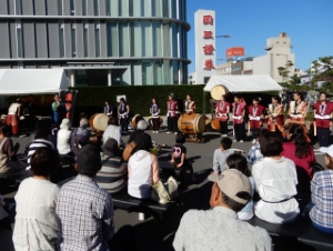写真：津まつり1