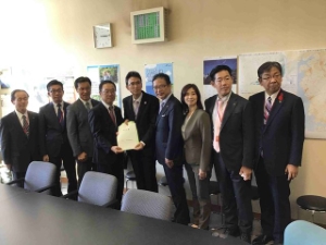 写真：水管理・国土保全局長