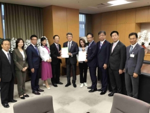 写真：内閣府 武田良太国土強靭化担当大臣