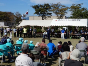 写真：津身連体育大会