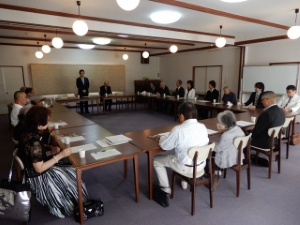 写真：藤堂藩五日会秋季例会