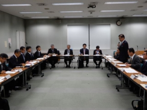 写真：中部地方整備局長要望会