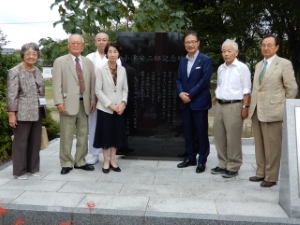 写真:女優 香川京子さん 来訪