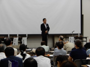 写真:第42回七栗緩和ケアセミナー