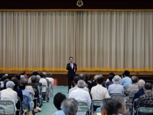 写真：地区敬老会1