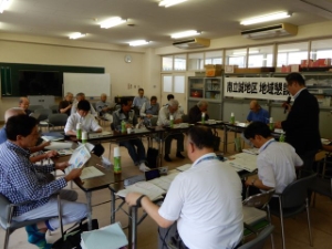 写真：南立誠地区地域懇談会