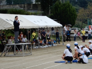 写真：安濃地域の小学校運動会3