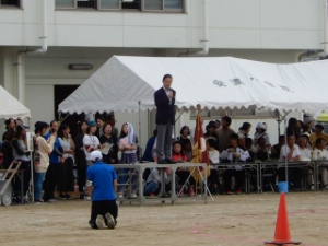 写真：安濃地域の小学校運動会4