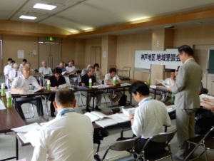 写真：地域懇談会