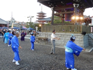 写真：夏まつり