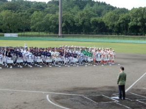 写真：ヤングリーグ三重大会