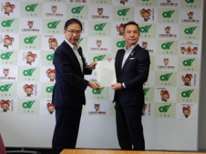 写真：県政要望