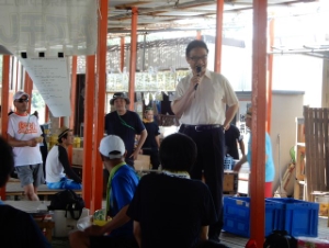 写真：三重県印刷工業組合たて干し