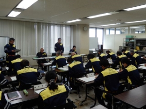 写真：第1回津市災害対策本部会議