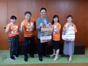 写真：「RUN伴2019三重」NPO法人認知症フレンドシップ