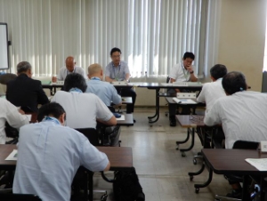 写真：第1回連絡調整会議