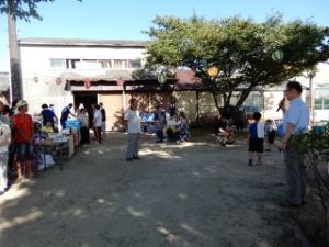 写真：夏まつり1