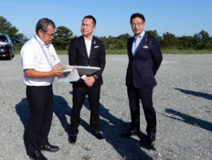 写真：知事との1対1対談3