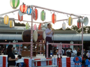 写真：夏まつり1